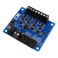 4-Channel I2C PCA9536 Optical Isolated Digital Input with I2C Interface